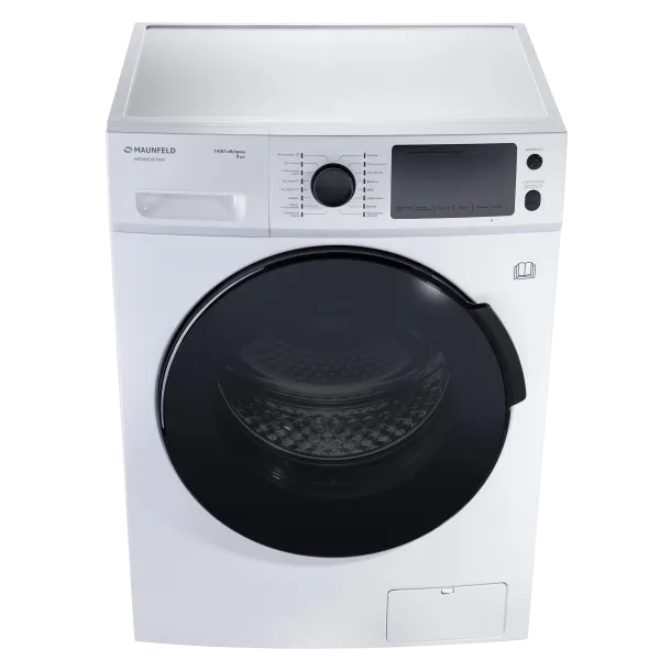 Стиральная машина c инвертором и паром MAUNFELD MFWM149 Белый