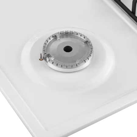 Газовая варочная панель MAUNFELD EGHE.64.3STS-EW/G Белый