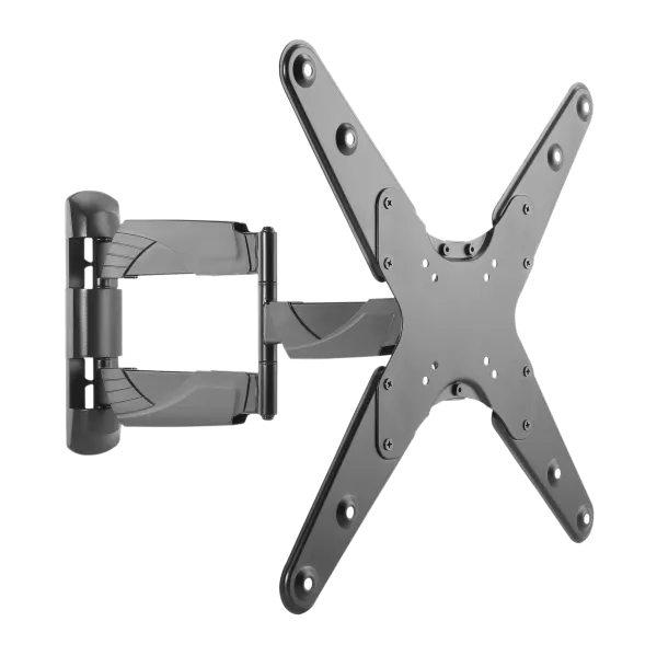 Кронштейн для ТВ наклонно-поворотный MAUNFELD MTM-2355FM, 32"-55" Черный