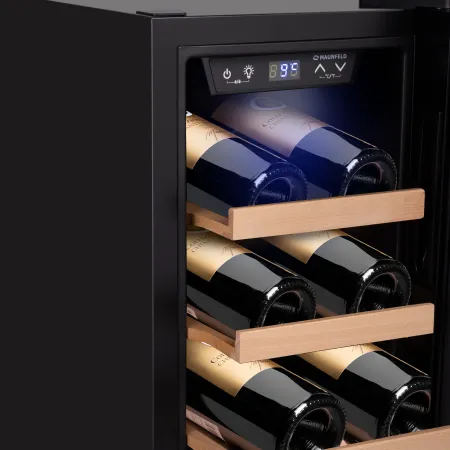 Винный шкаф MAUNFELD MFWC-45S12 Черный