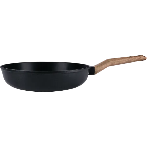 Сковорода MAUNFELD ALVA MFLV01FP из литого алюминия Черный