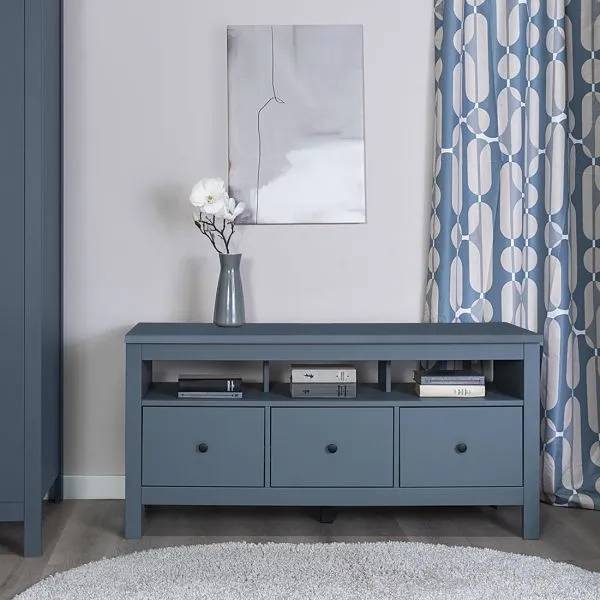 2.08.03.090.6 САГА тумба 3 ящика темно-бирюзовая RU