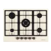 Газовая варочная панель MAUNFELD EGHE.75.33CBG2.R\G Бежевый