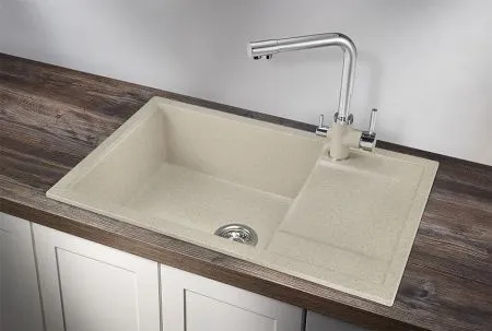 7805, ПИРИТ, кухонная мойка, кварц