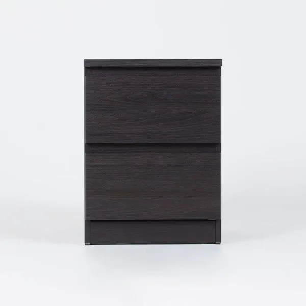 2.05.03.010.5 МАЛЬТА тумба 2 ящика 40х54 Дуб Венге RU