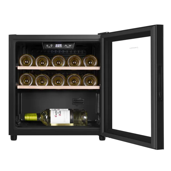 Винный шкаф MAUNFELD MFWC-40S14 Черный