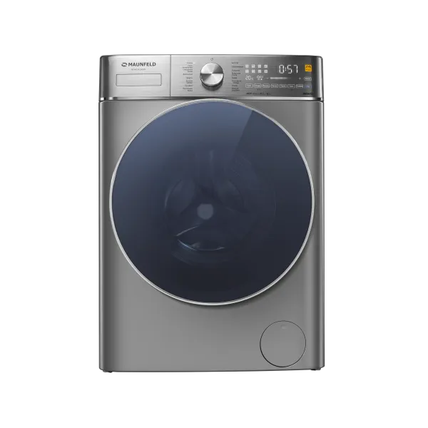 Стиральная машина c сушкой и инвертором MAUNFELD MFWD14106S04 Нержавеющая сталь