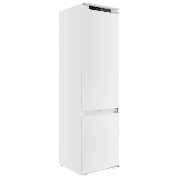 Встраиваемый холодильник NO FROST с инвертором MAUNFELD MBF19354NFWGR LUX Inverter Белый