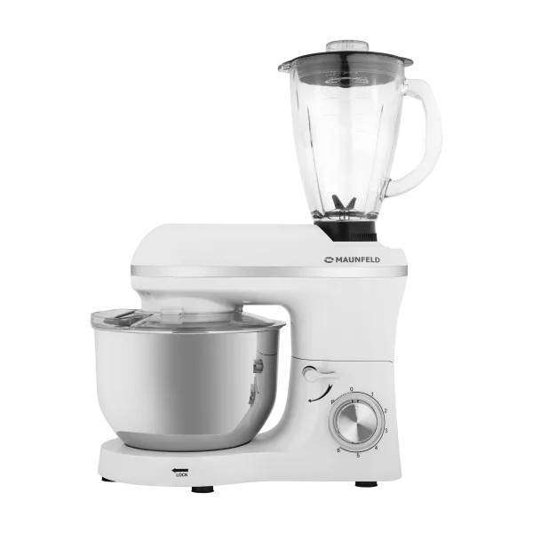 Кухонный комбайн 2 в1 MAUNFELD MF-435WH PRO Белый