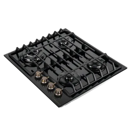 Газовая варочная панель MAUNFELD EGHG.64.63CR/G Черный