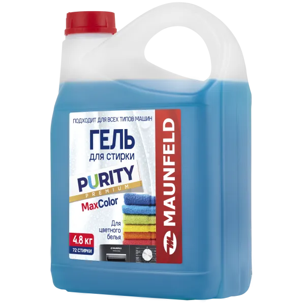 Гель для стирки Maunfeld Purity Max Color 4800г MWL4800BC Голубой