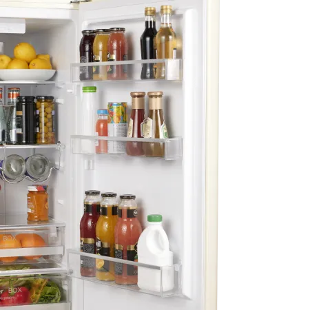 Холодильник MAUNFELD MFF186NFR Бежевый