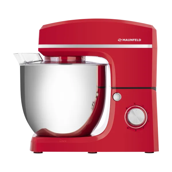 Миксер планетарный MAUNFELD MF-432R Красный