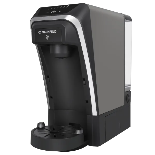 Кофеварка капсульного типа 2в1 MAUNFELD MCCM-CM823 Серый