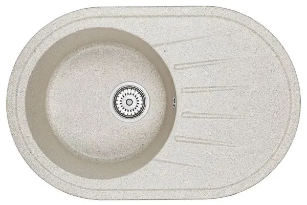 7601, КЛАССИК, кухонная мойка, СтандАРТ кварц