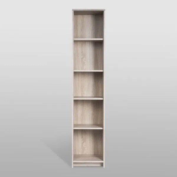 2.02.07.150.3 СИРИУС стеллаж 39х190 сонома RU