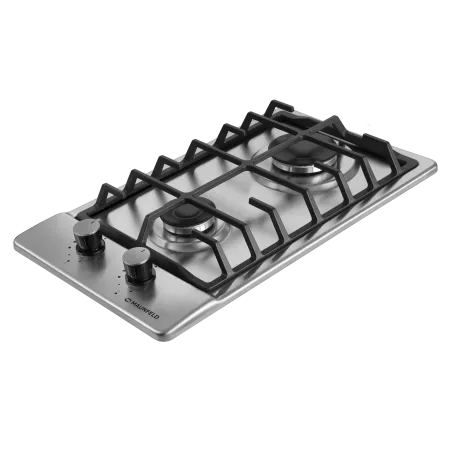 Газовая варочная панель MAUNFELD EGHS.32.6CS/G Нержавеющая сталь