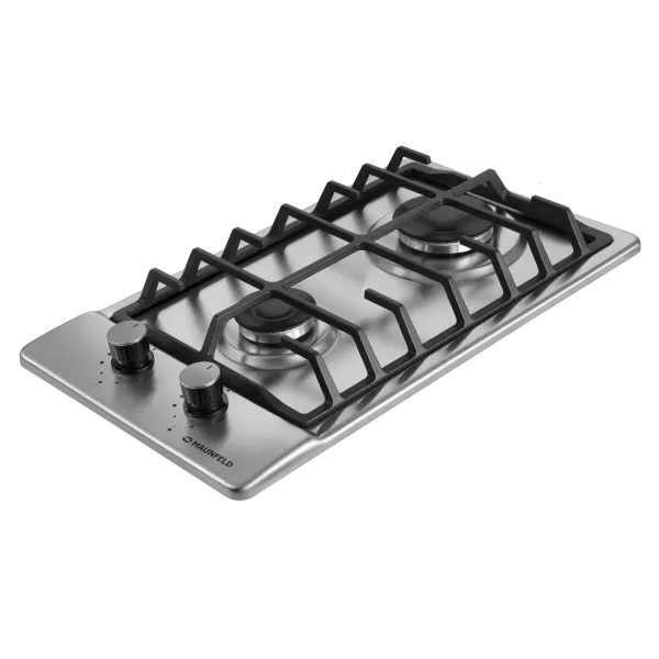 Газовая варочная панель MAUNFELD EGHS.32.6CS/G Нержавеющая сталь