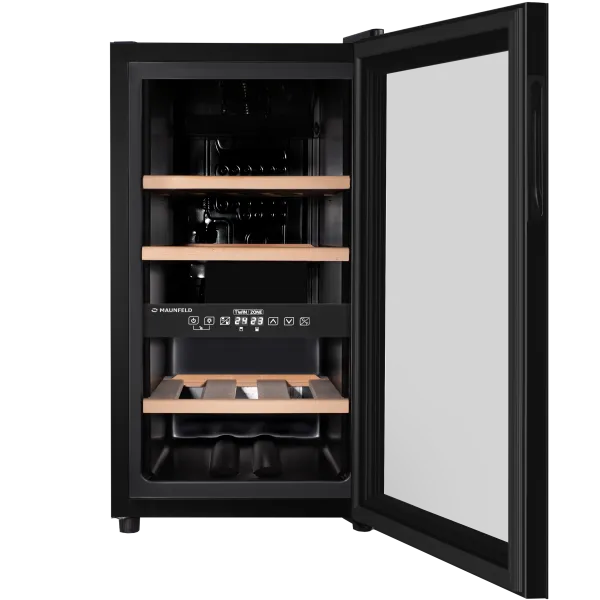 Винный шкаф MAUNFELD MFWC-50D16 Черный