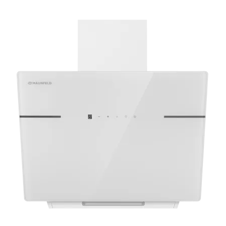 Кухонная вытяжка MAUNFELD Astro 50 белое стекло Белый