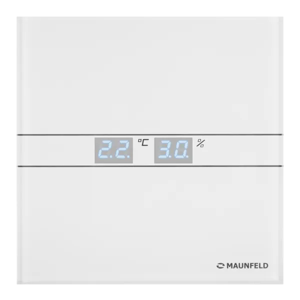 Вытяжной вентилятор  MAUNFELD MFE10THG Белый