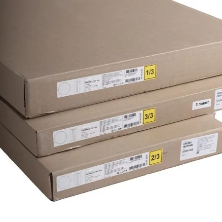 S01194 Варма Стор 105 шкаф распашной с зеркалом 222х105х57, белый