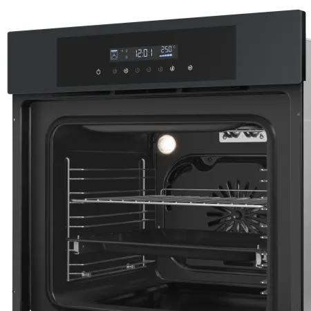 Шкаф духовой электрический MAUNFELD AEOD6063 Графитовый