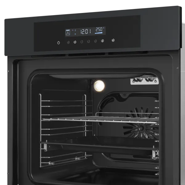 Шкаф духовой электрический MAUNFELD AEOD6063 Графитовый