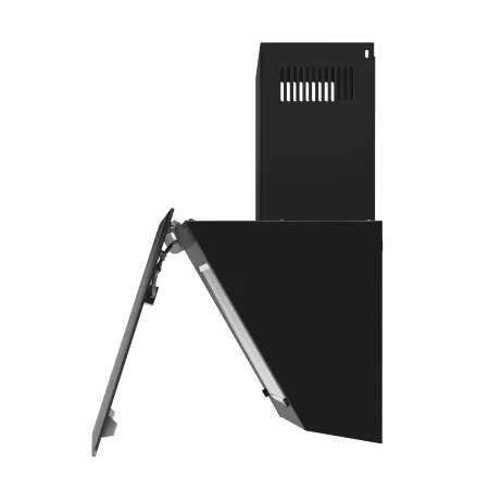 Кухонная вытяжка MAUNFELD EAGLE 850 90 Glass Черный