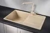 7804, ПЕСОК, кухонная мойка, кварц