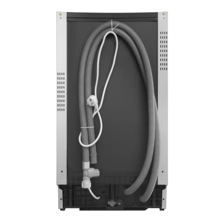 Посудомоечная машина с авто-открыванием MAUNFELD MLP45230 Light Beam Wi-Fi Нержавеющая сталь