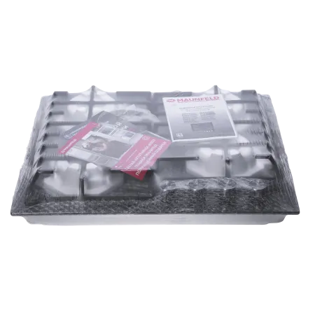 Газовая варочная панель MAUNFELD EGHG.64.63C Черный