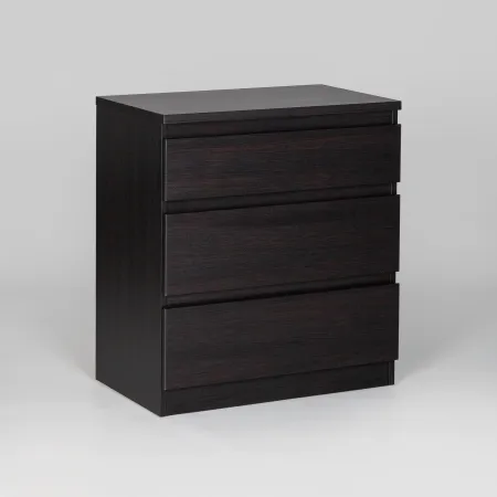 2.03.02.060.5 КАСТОР комод 3 ящика RU Дуб Венге