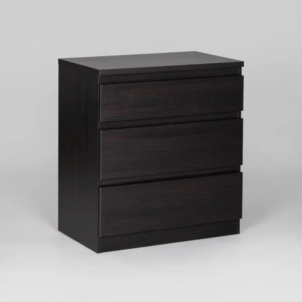 2.03.02.060.5 КАСТОР комод 3 ящика RU Дуб Венге