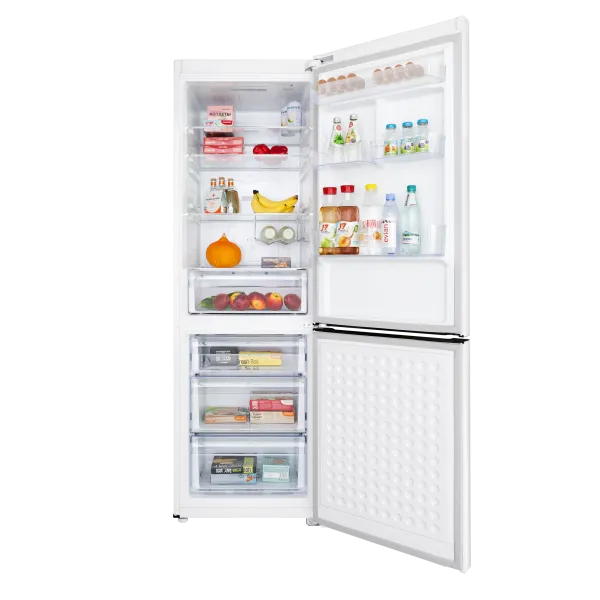 Холодильник-морозильник MAUNFELD MFF187NF Белый