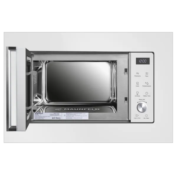 Микроволновая печь встраиваемая MAUNFELD JBMO1225FSG02 Белый