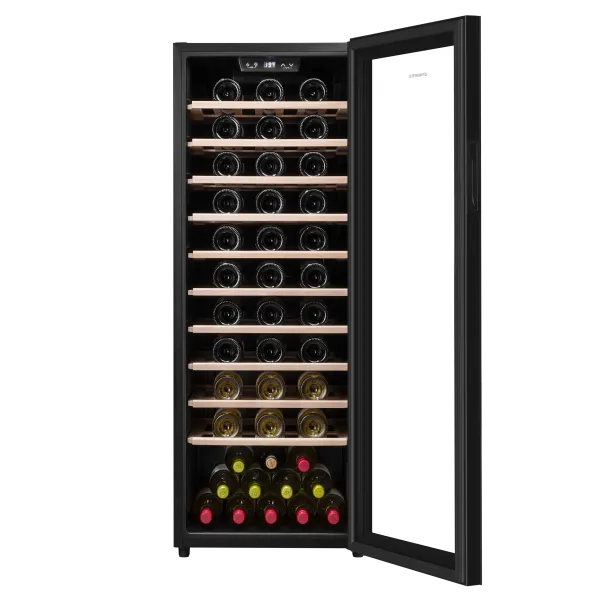 Винный шкаф MAUNFELD MFWC-201S84 Черный
