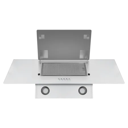 Кухонная вытяжка MAUNFELD Tower 90 белый Белый