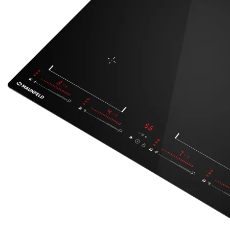 Индукционная варочная панель MAUNFELD CVI604SBEX Inverter Черный