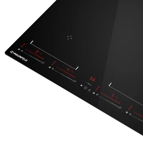 Индукционная варочная панель MAUNFELD CVI604SBEX Inverter Черный