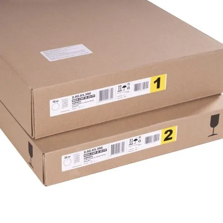 Тумба СИРИУС с двумя стеклянными дверьми, цвет Дуб Венге