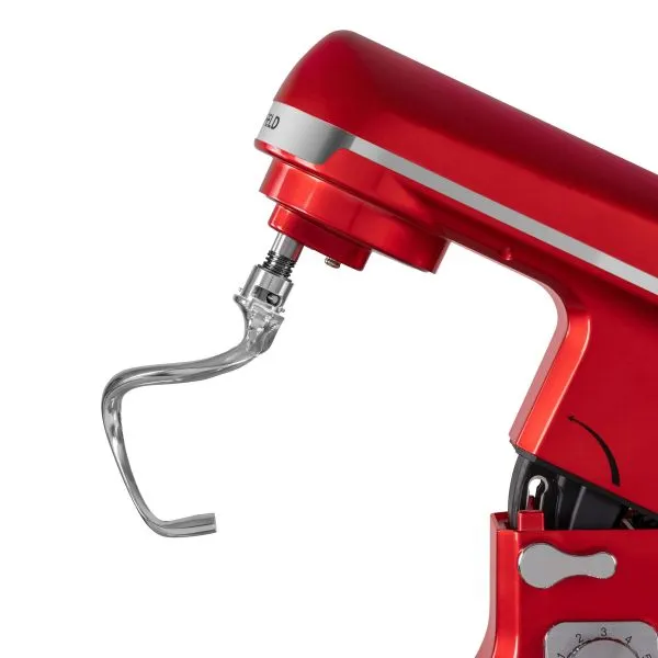 Миксер планетарный MAUNFELD MF-431CH Вишневый