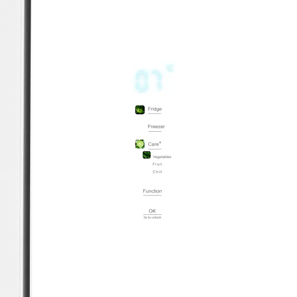 Холодильник-морозильник с инвертором MAUNFELD MFF192NF01 Inverter Белый