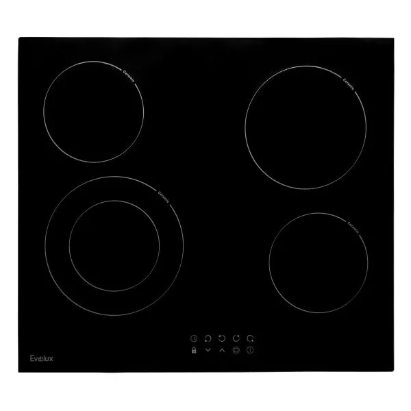 Электрическая варочная панель HEV 641 B