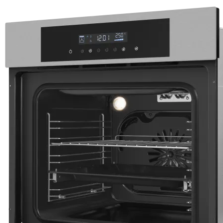 Шкаф духовой электрический MAUNFELD AEOD6063 Нержавеющая сталь