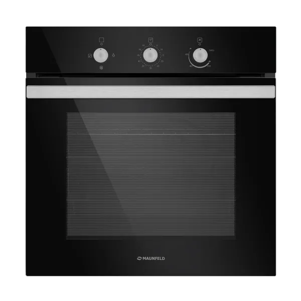Шкаф духовой газовый MAUNFELD MGOG.673 Черный