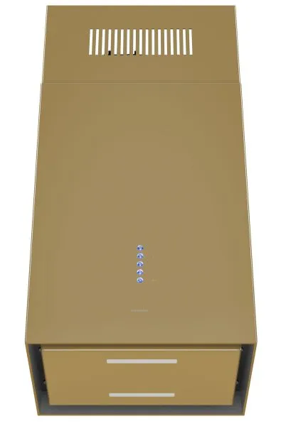 Кухонная вытяжка MAUNFELD Bath Plus 402IL Золотой