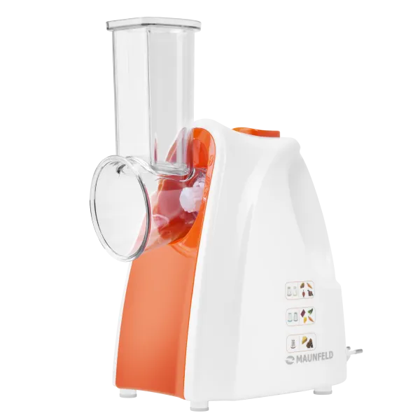 Овощерезка электрическая MAUNFELD MF-1031OR Оранжевый