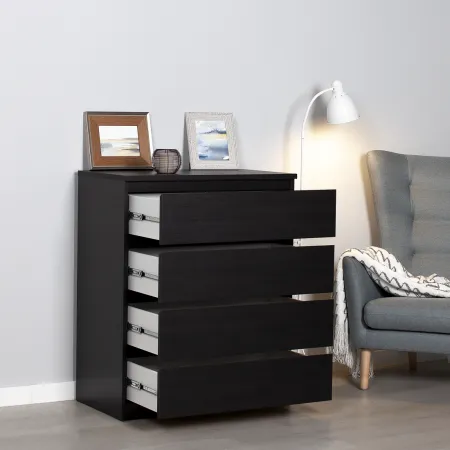 2.05.02.070.5 МАЛЬТА комод 4 ящика 80х99 Дуб Венге RU