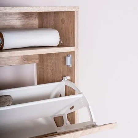 2.02.10.440.3 СИРИУС тумба для обуви 60х143 сонома RU